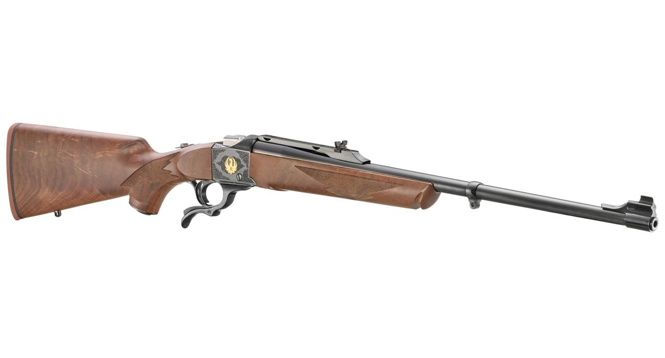 RUGER NO.1 75th Anniversary Edition 270 Win Single-Shot Rifle with Receiver Engravings